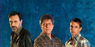 Israel Elejalde, David Lorente y Roberto Hoyo en «American Buffalo»