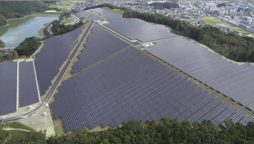 Megainstalaciones solares chinas