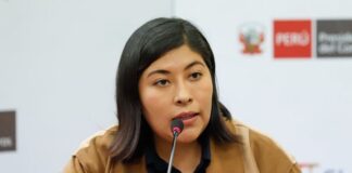 Betssy Chávez en una imagen de archivo