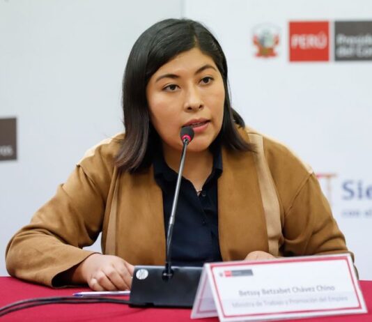 Betssy Chávez en una imagen de archivo