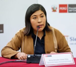 Betssy Chávez ©archivo Betssy Chávez en una imagen de archivo