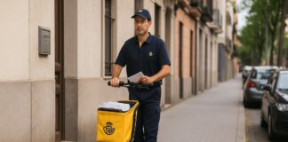 CCOO rechaza la posibilidad del reparto de correspondencia desde patinetes por los riesgos para los carteros
