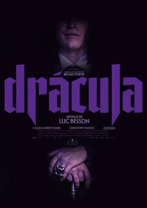 Dracula de Luc Besson cartel