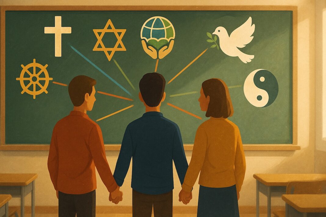 Ética y religiones en las aulas ©AqM-IA