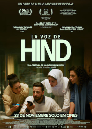La voz de Hind cartel