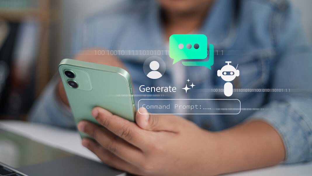 Landing-pages-generador-chatbots ©123RF