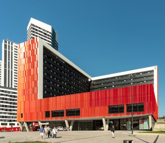 Residencia Universitaria Resa San Mamés en Bilbao