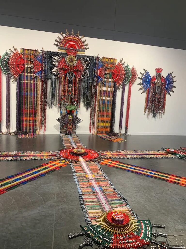 Anne Samat, Portrait family