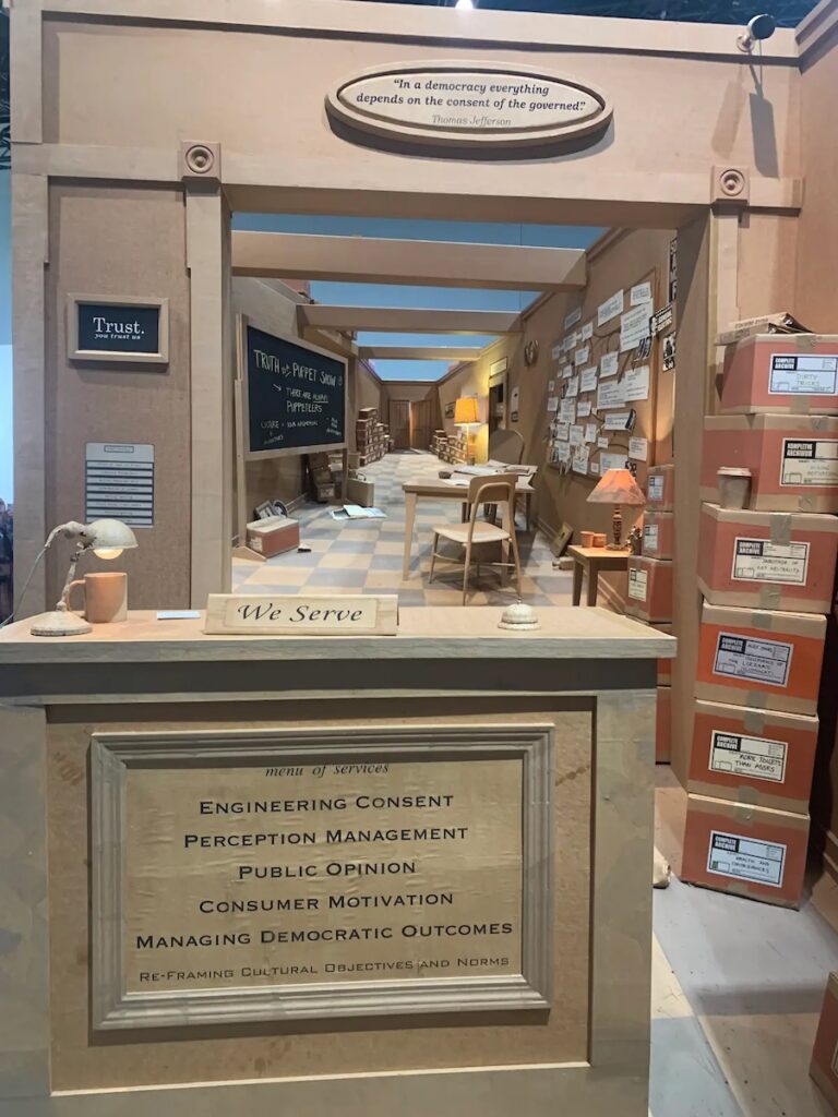 Last Library, Meridien