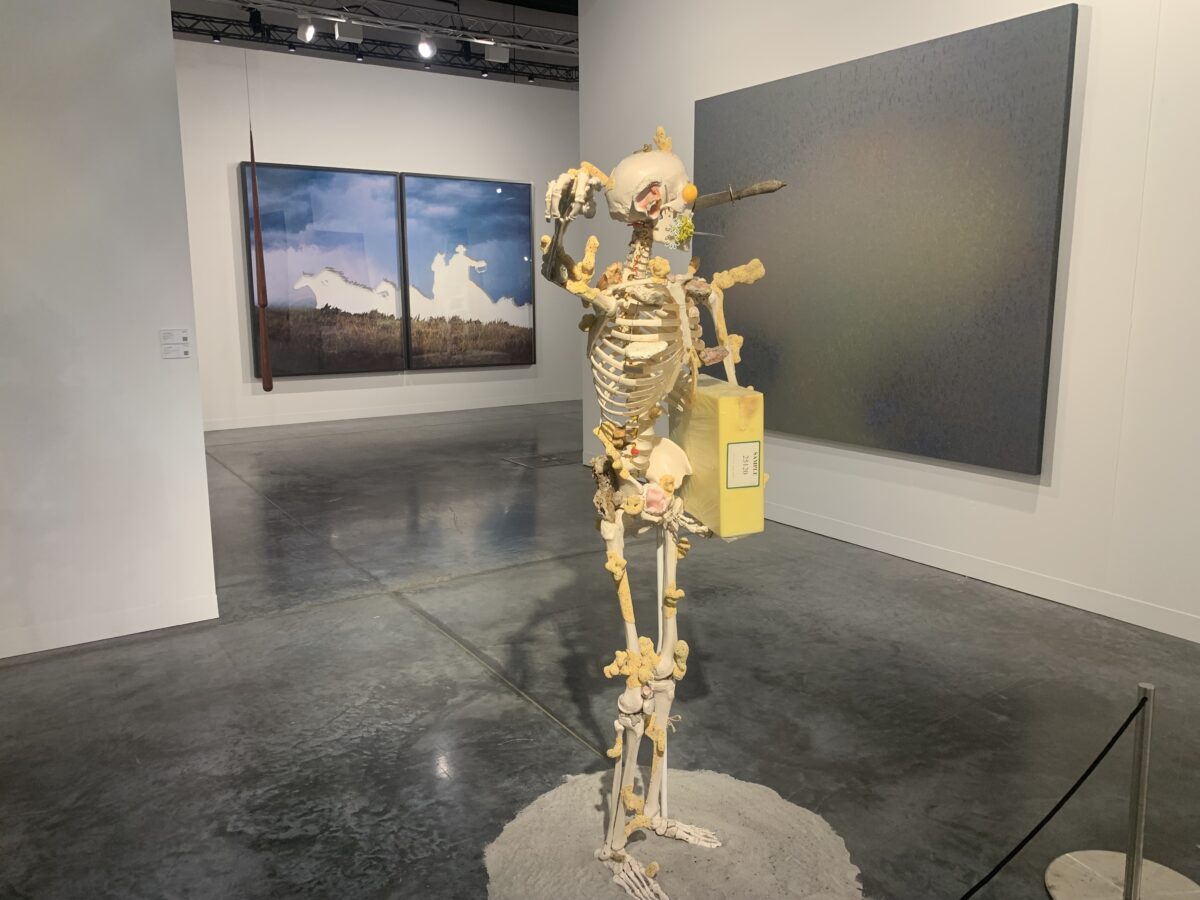 OMR, Calaca de Gabriel Rico