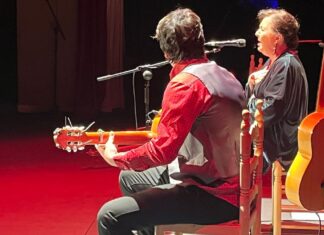 Carmen Linares brilla con su arte en Majadahonda