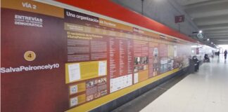 Entrevías: estación Asamblea de Madrid