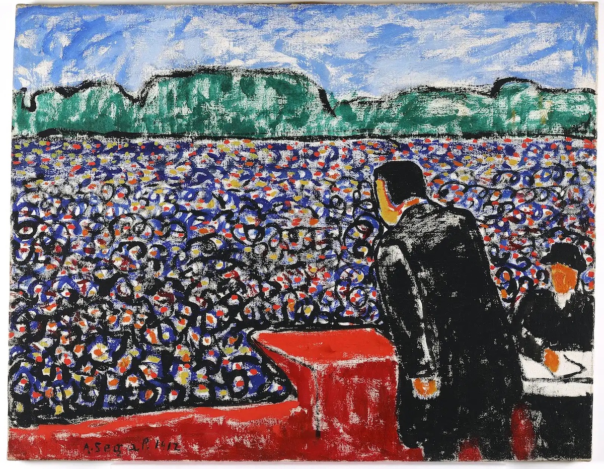 «El orador». Arthur Segal