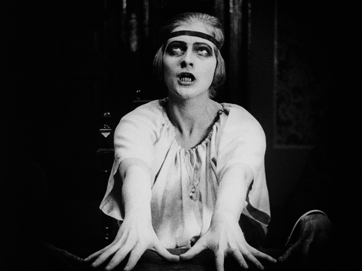 Fotograma de «Dr. Mabuse. El gran jugador» de Fritz Lang