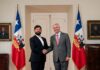 Chile se une a los países americanos con gobiernos de las derechas Gabriel Boric con José Antonio Kast en La Modena 15DIC2025