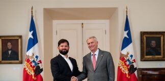 Gabriel Boric con José Antonio Kast en La Modena 15DIC2025