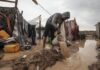 Cientos de miles de personas peligran por inundaciones en Gaza