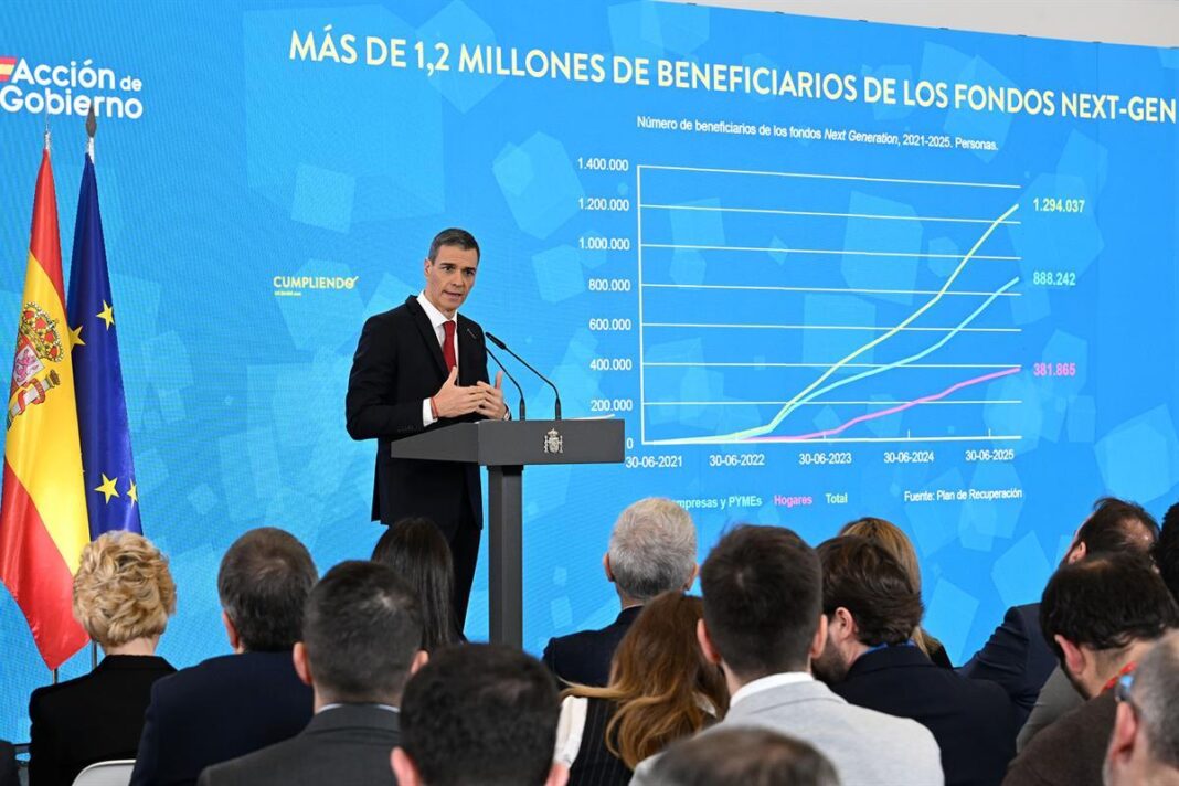 Pedro Sánchez La Moncloa 15DIC2025