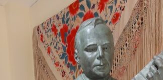 Busto de Juan Breva en el Museo de Flamenco ©teresa.ferher