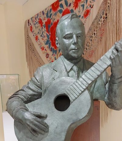 Busto de Juan Breva en el Museo de Flamenco ©teresa.ferher