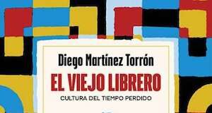 Cubierta de «El viejo Librero» de Martínez Torrón, publicada por la Editorial Renacimiento