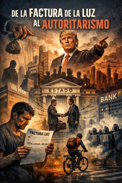Factura de la luz autoritarismo ©av-IA