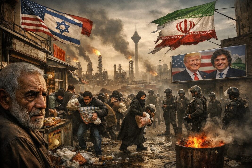 Irán revueltas populares ©av-IA