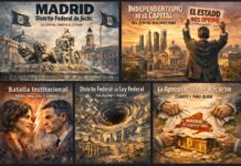 Madrid DF (Distrito Federal) de facto: la capital que juega contra el Estado