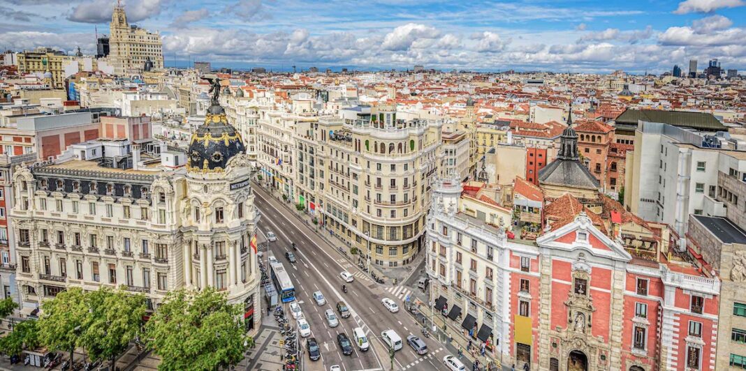 Madrid Gran Vía ©espanaguide