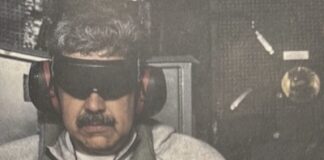 Primera imagen del secuestro de Nicolás Maduro el 3ENE2026