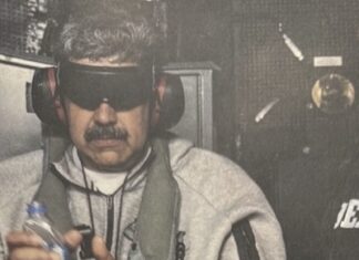 Primera imagen del secuestro de Nicolás Maduro el 3ENE2026