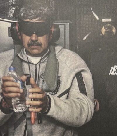 Primera imagen del secuestro de Nicolás Maduro el 3ENE2026