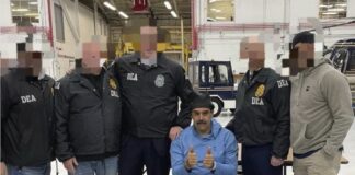 Maduro detenido en NY por agentes de la DEA ©usagob