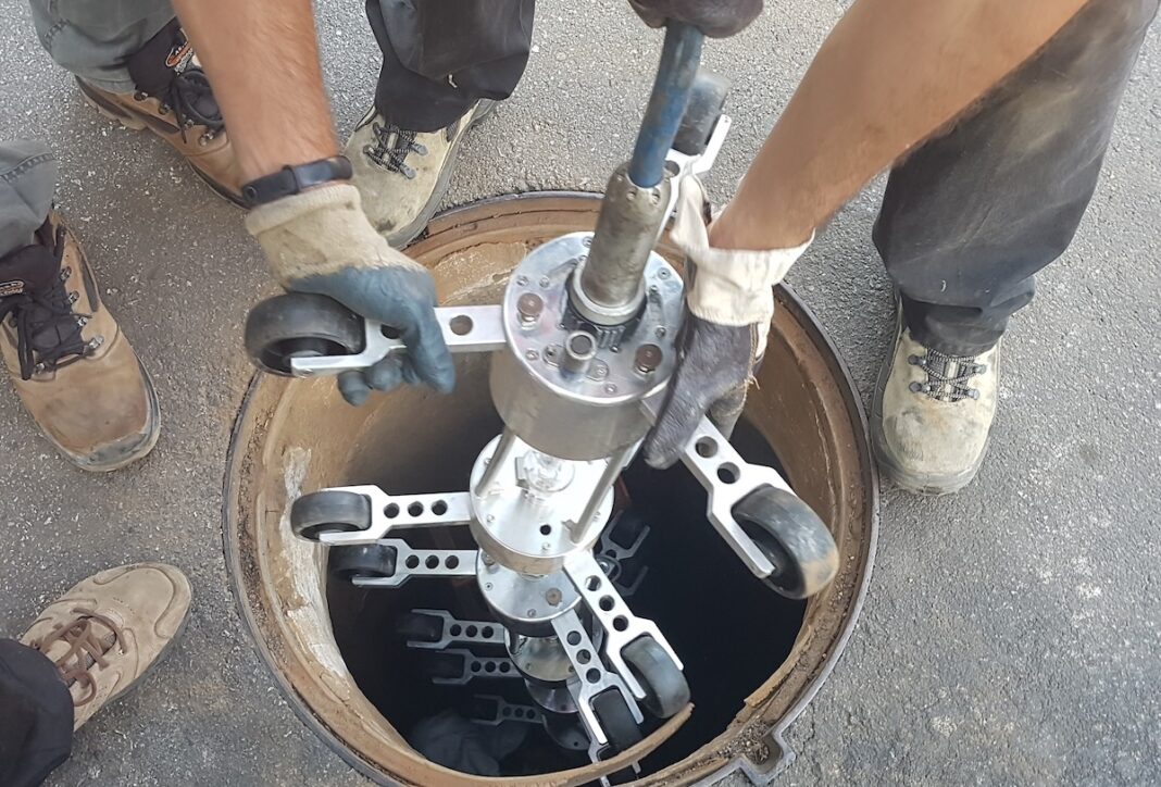 Pocería sin zanjas ©archivopub