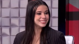 Sarah Santaolalla en RTVE1