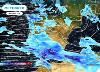 Claves para entender noticias sobre el temporal en España Borrasca Leonardo: un río de humedad sobre España ©MeteoRed