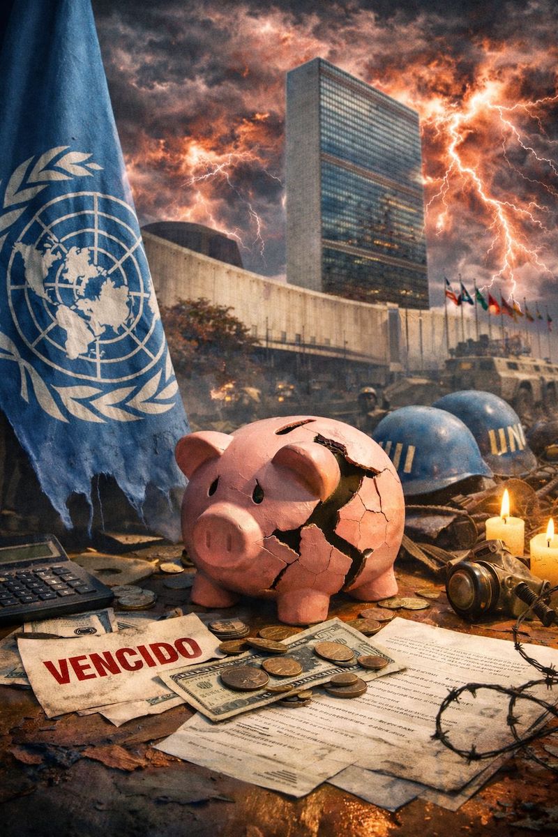 Crisis política y financiera en la ONU ©AV-IA