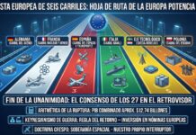 Seis carriles y ningún freno: La hoja de ruta secreta de la Europa armada