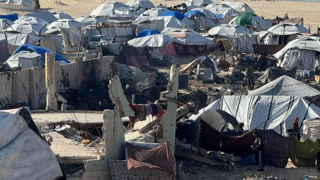 Gaza campamentos refugiados ©UNRWA