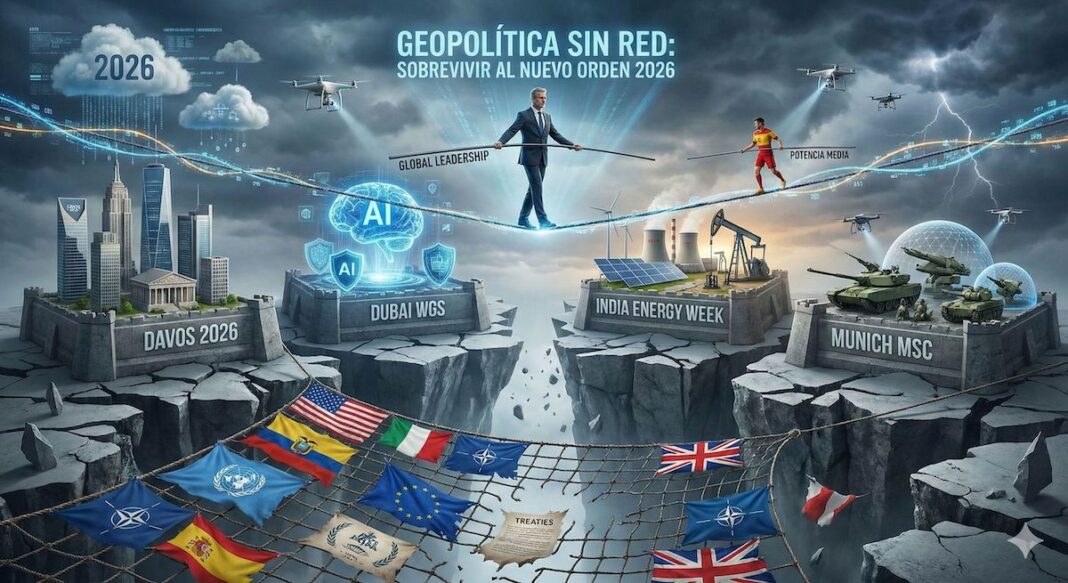 Geopolítica sin red ©AV-IA