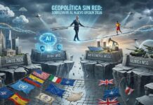 2026 Geopolítica sin red: sobrevivir al nuevo orden