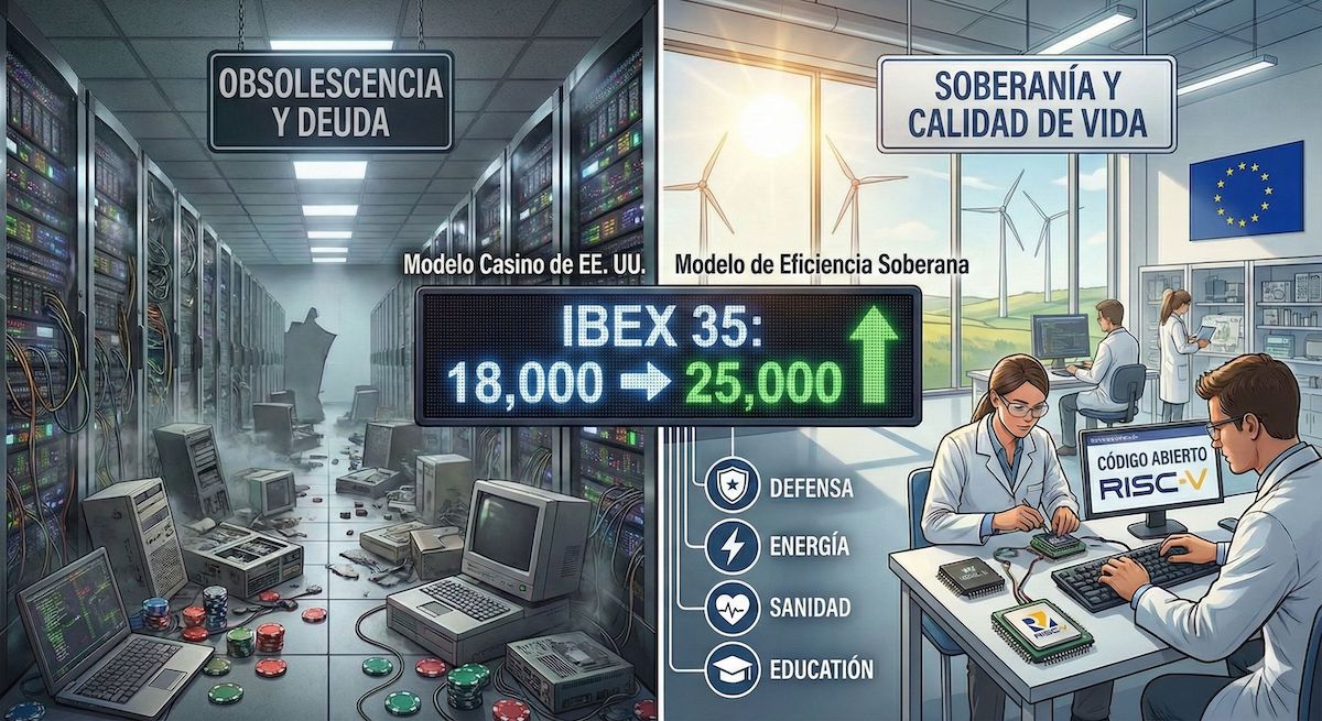 IBEX 35 de 18 a 25000 ©AV-IA