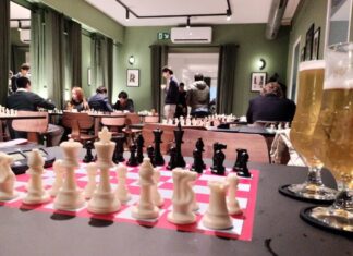 Primer café especializado en ajedrez en Madrid