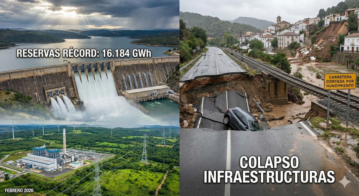 IMucha agua y mucha destrucción ©AV-IA