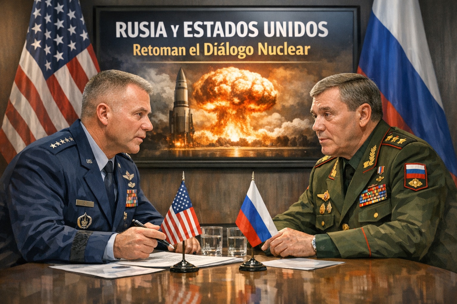 Rusia EEUU diálogo nuclear ©AqM-IA