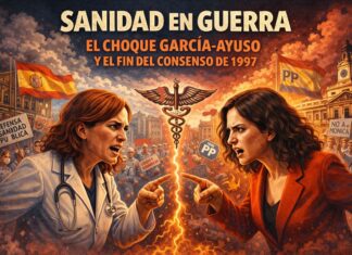 Sanidad en guerra: el choque García–Ayuso y el fin del consenso de 1997