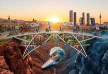 El puente sobre las «dos Españas»: servicios públicos, esperanza y voz propia