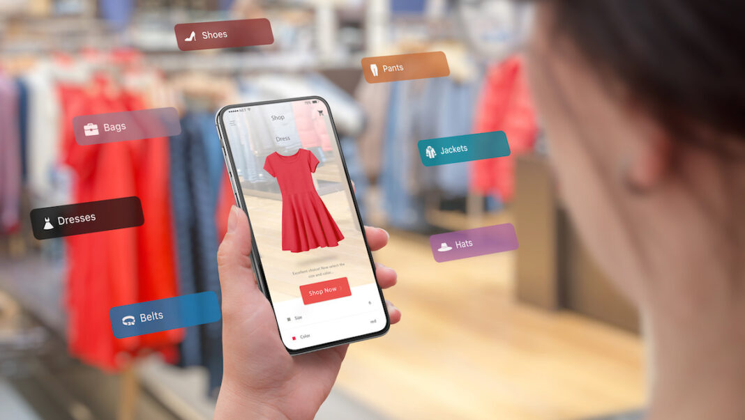 Ventas e-retail ©123RF