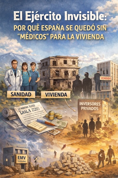 Vivienda sin técnicos ©AV-IA