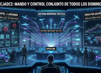 El nexo algorítmico de la campaña «Furia épica» contra Irán